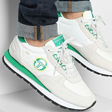 Sergio Tacchini - Zapatillas Venezia STM413000 Verde Hielo