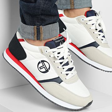 Sergio Tacchini - Bergamo STM413100 Blanco Azul Marino Rojo Sneakers