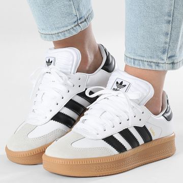 Adidas Originals - Zapatillas Mujer Samba XLG J JH6516 Calzado Blanco Core Negro Goma 3