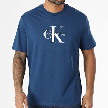 Calvin Klein - Camiseta LV04RB862G Azul Marino