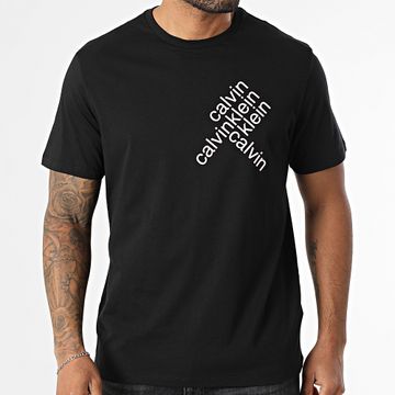Calvin Klein - Camiseta LV04RC832G Negra