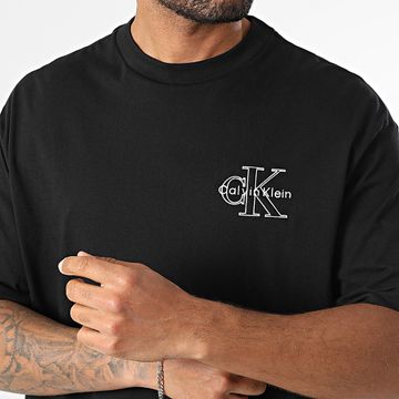 Calvin Klein - Oversize Tee Large 856G Negro