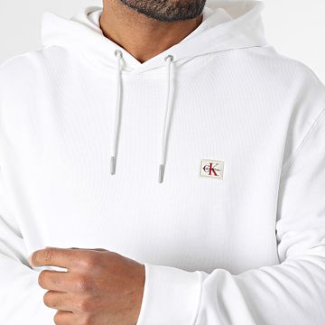Calvin Klein - Sudadera con capucha LV04RC274G Blanca