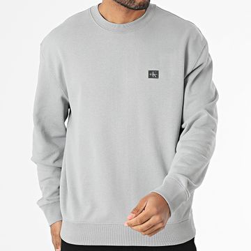 Calvin Klein - Sudadera de cuello redondo LV04RC273G Gris