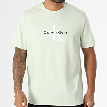 Calvin Klein - Camiseta LV04RB862G Verde claro