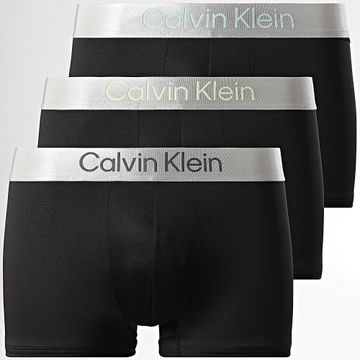 Calvin Klein - NB4269 Negro Boxer Juego de 3