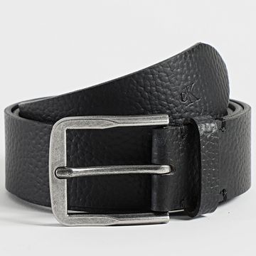 Calvin Klein - Cinturón plano clásico 7022 Negro