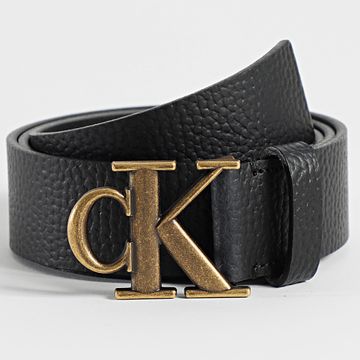 Calvin Klein - Monograma Cinturón 7025 Negro Oro