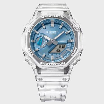G-Shock - G-Shock GA-2100BM-7A2ER Reloj Transparente Azul Claro