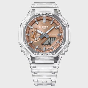 G-Shock - G-Shock GA-2100BM-7A5ER Reloj de cobre transparente