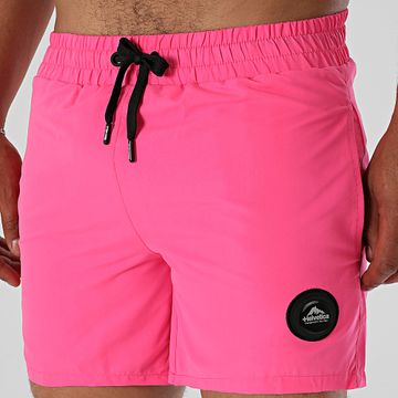 Helvetica - Bañador 31 Sunset Rosa Fluo