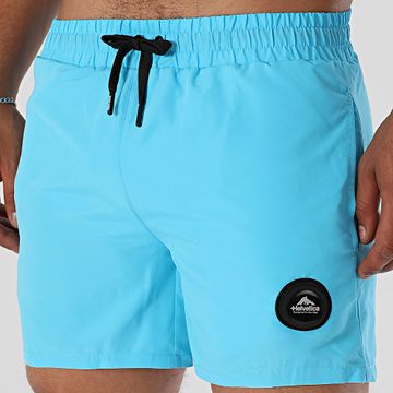 Helvetica - Bañador 31 Sunset Azul Claro