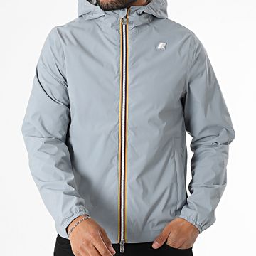 K-Way - Sudadera con cremallera Jack Grey