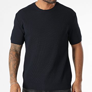 Mackten - 234 Camiseta de malla azul marino