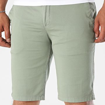 Mackten - Chino Corto 004 Verde Claro