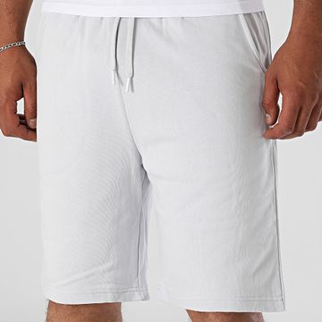 MTX - 053 Pantalones cortos de jogging gris claro