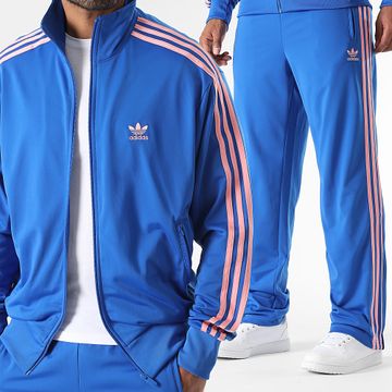 Adidas Originals - JZ4099 JZ4094 Chándal King Azul Rosa