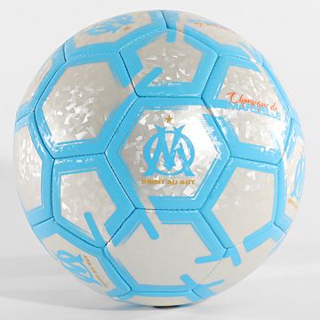 OM - M24126 Azul claro Plata Fútbol
