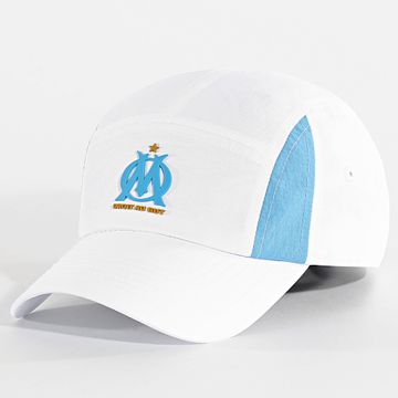 OM - M24102 Gorra con logotipo Blanco