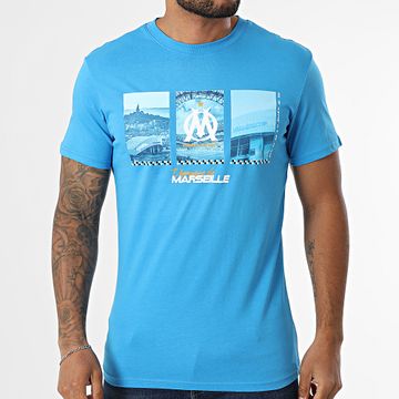 OM - Camiseta Fan M24084C Azul claro