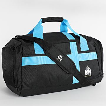 OM - M24070 Bolsa de deporte Negro Azul claro