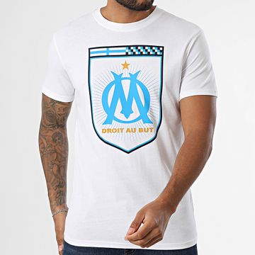 OM - M24087C Camiseta blanca Big Logo