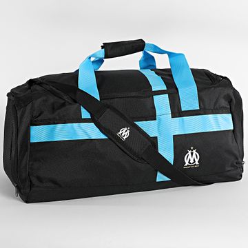 OM - M24071 Bolsa de deporte Negro Azul claro
