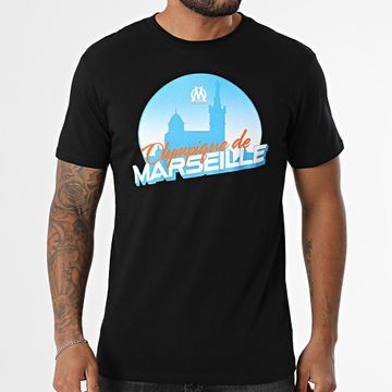 OM - Camiseta gráfica M24088C Negra