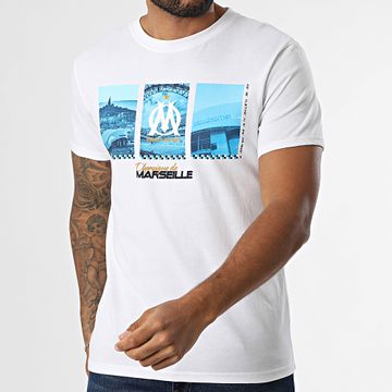 OM - Camiseta Fan M24085C Blanca