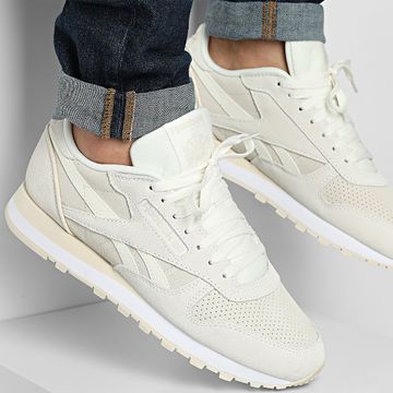 Reebok - Classic Leather Sneakers 100209483 Chalk Sand White