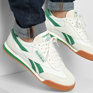 Reebok - Zapatillas Campio XT 100230336 Goma Verde Tiza