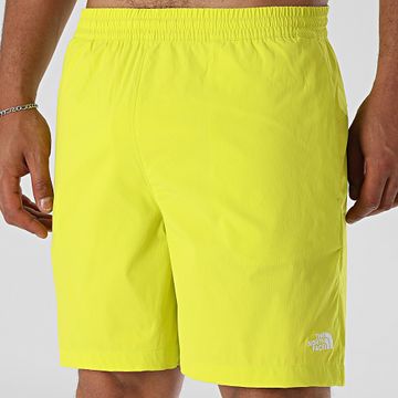 The North Face - Pathfinder A8B5T Relaxed Fit Jogging Shorts Verde lima