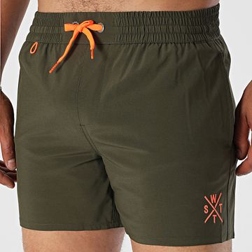 Watts - Coolz Swim Shorts Caqui Verde
