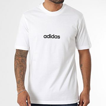 Adidas Performance - JE9000 Camiseta blanca