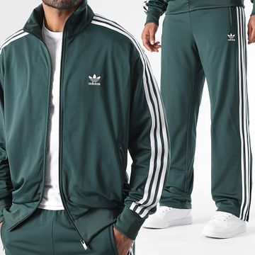 Adidas Originals - IY9892 IY9899 Chándal verde oscuro