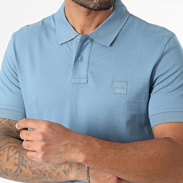 BOSS - Polo de manga corta Slim Passenger 50507803 Azul