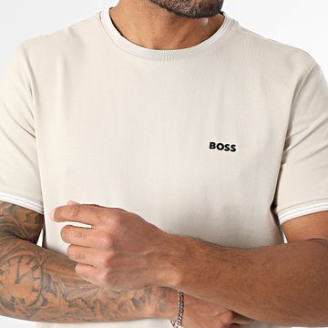 BOSS - Camiseta Taul 50521245 Beige