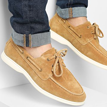Classic Series - 005 Zapatos camel