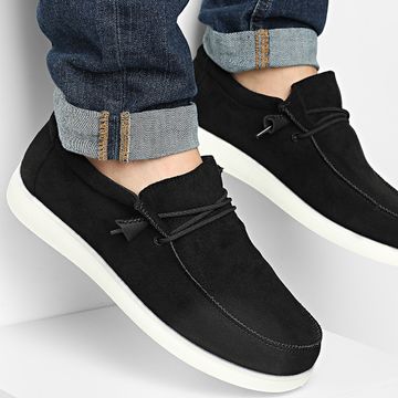 Classic Series - Mocasines 702 Negro