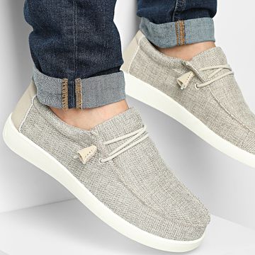 Classic Series - Mocasines 705 Gris