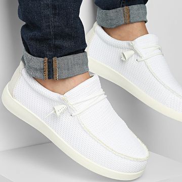 Classic Series - Mocasines 709 Blanco
