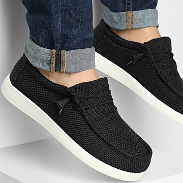 Classic Series - Mocasines 701 Negro