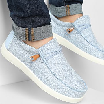 Classic Series - Mocasines 705 Azul