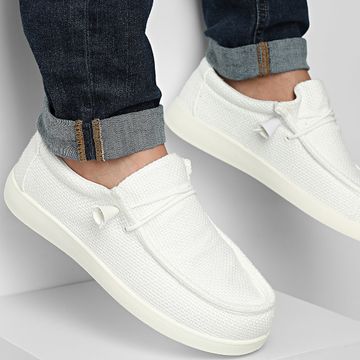 Classic Series - Mocasines 701 Blanco