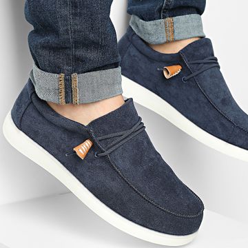 Classic Series - 702 Mocasines azul marino
