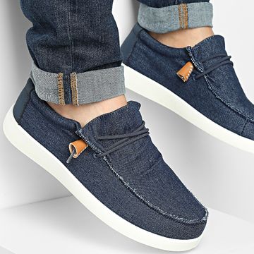 Classic Series - 705 Mocasines azul marino