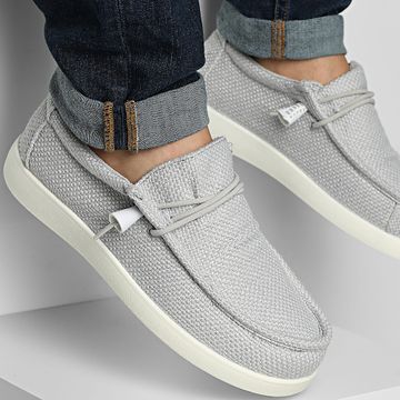 Classic Series - Mocasines 701 Gris