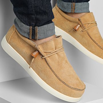 Classic Series - Mocasines Camel 702
