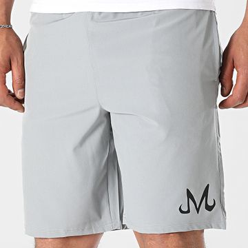 Dragon Ball Z - Tech Buu Jogging Shorts Gris