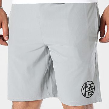 Dragon Ball Z - Tech Goku Jogging Shorts Gris
